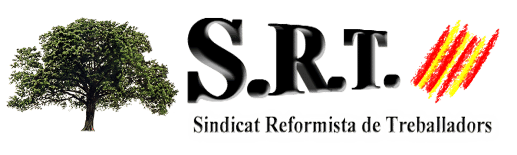 Logo sencer SRT Sindicat Reformista de Treballadors