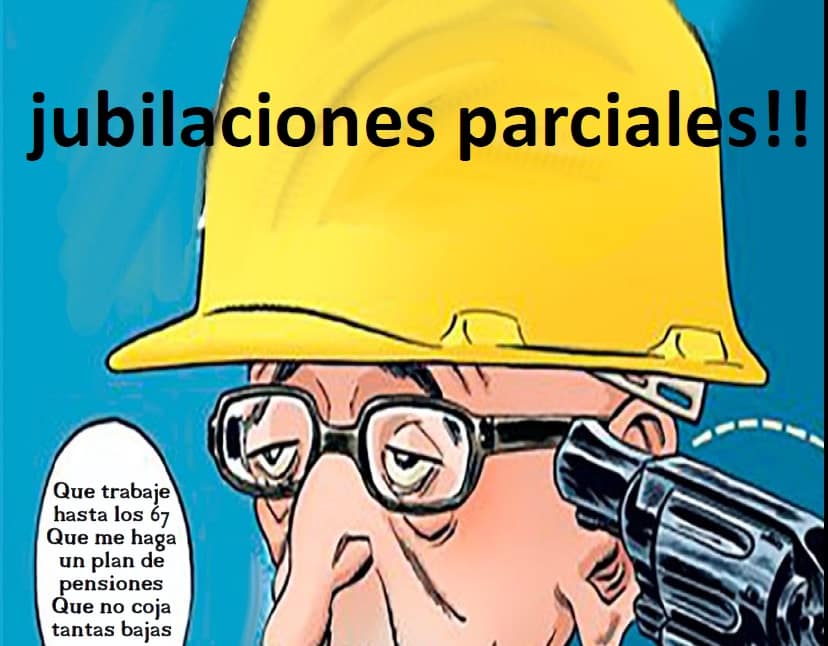 Jubilaciones parciales