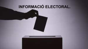 Informació electoral