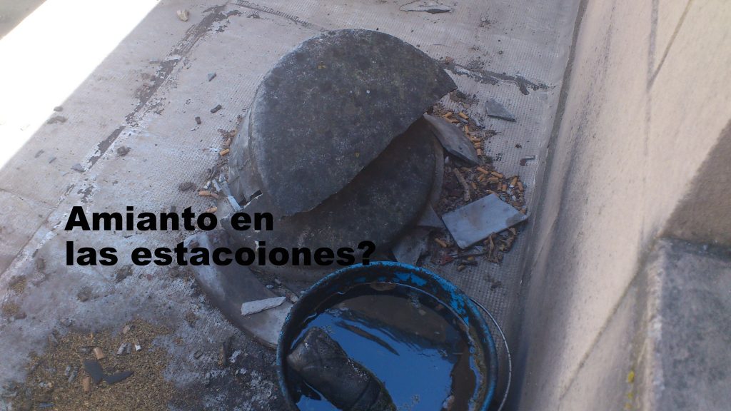 Amianto en las estaciones Applus Itv Technology