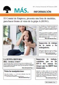 Revista Més Informació del Sindicat Reformista de Treballadors