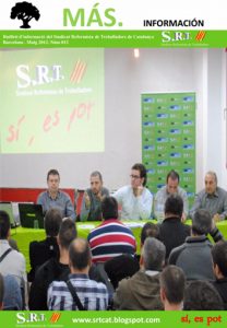 Revista Més Informació del Sindicat Reformista de Treballadors