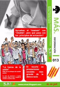 Revista Més Informació del Sindicat Reformista de Treballadors