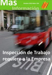 Revista Més Informació del Sindicat Reformista de Treballadors