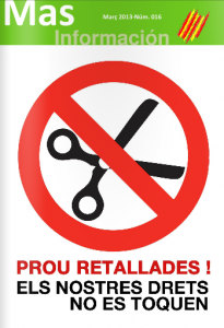 Revista Més Informació del Sindicat Reformista de Treballadors