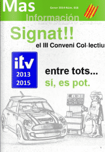 Revista Més Informació del Sindicat Reformista de Treballadors