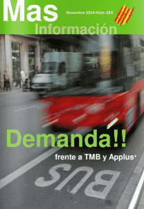 Revista Més Informació del Sindicat Reformista de Treballadors