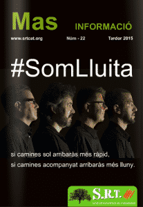 Revista Més Informació del Sindicat Reformista de Treballadors