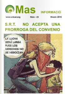 Revista Més Informació del Sindicat Reformista de Treballadors