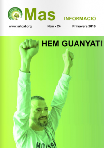 Revista Més Informació del Sindicat Reformista de Treballadors