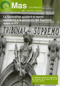 Revista Més Informació del Sindicat Reformista de Treballadors