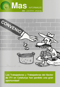 Revista Més Informació del Sindicat Reformista de Treballadors