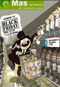 Revista Més Informació del Sindicat Reformista de Treballadors