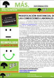 Revista Més Informació del Sindicat Reformista de Treballadors