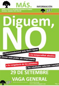 Revista Més Informació del Sindicat Reformista de Treballadors