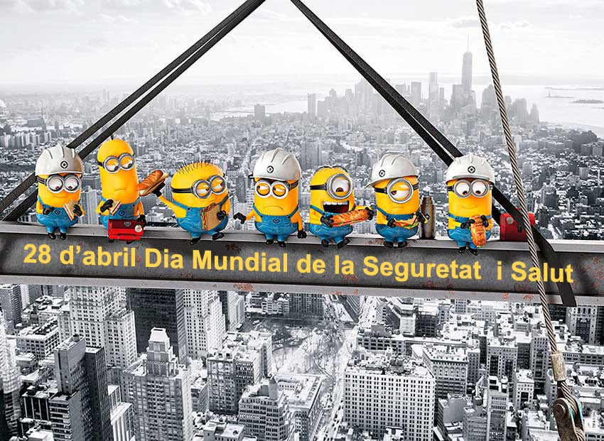 Día Mundial de la Seguretat i Salut