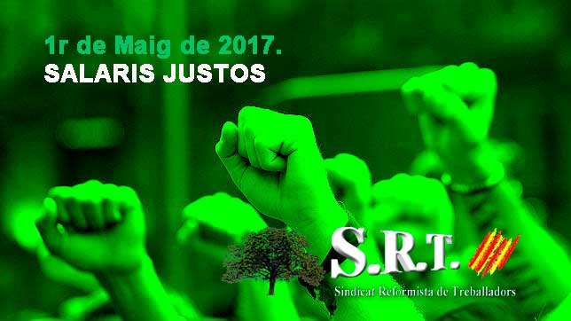 1 de Maig SRT Sindicat Reformista de Treballadors